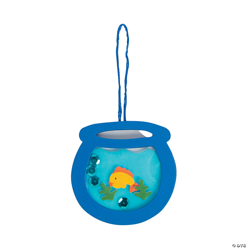 Fish Bowl Ornament Craft Kit Image
