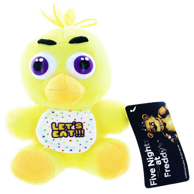 Five Nights At Freddy's 10" Plush: Chica Image