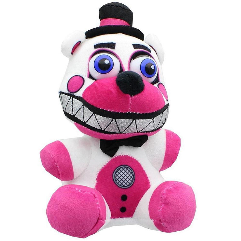 Five Nights at Freddy's Sister Location 6.5" Plush: Funtime Freddy Image