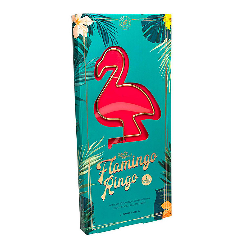 Flamingo Ringo Ring Toss Game Image