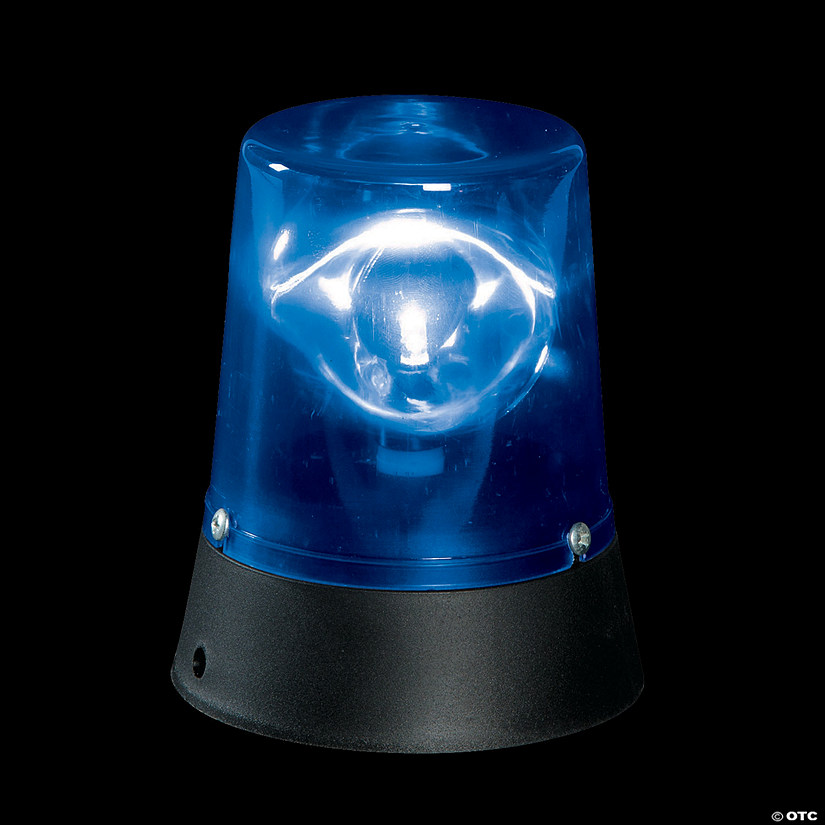 Flashing Mini Blue Beacon Party Light Image