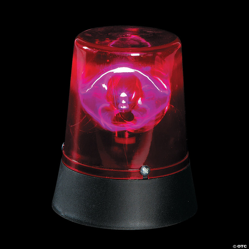 Flashing Mini Red Beacon Party Light Image