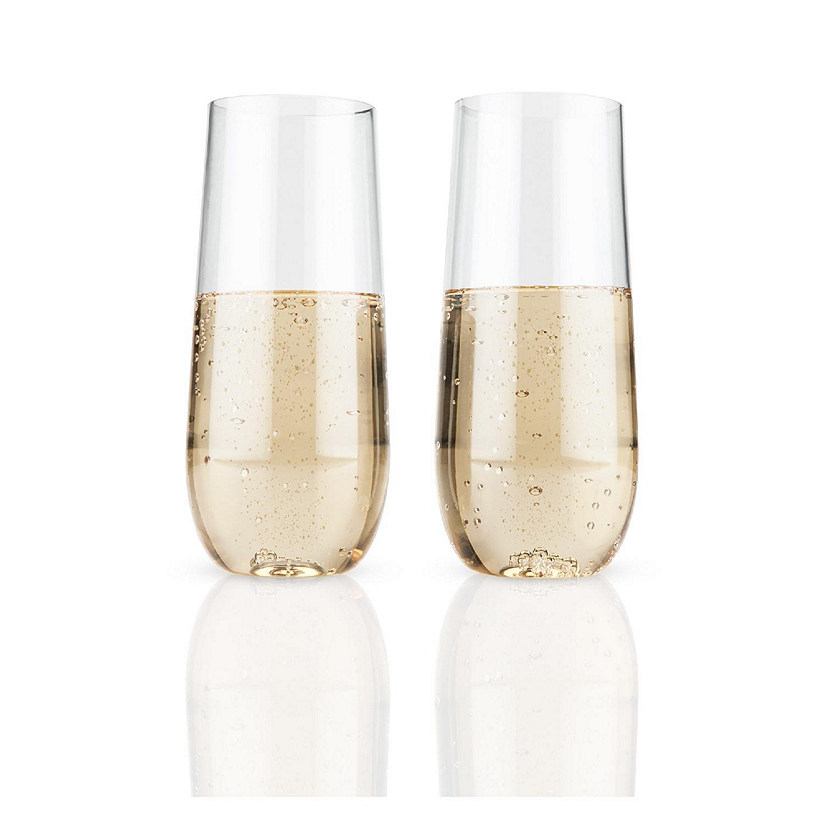 Flexi&#8482;: Stemless Champagne Flute Set Image