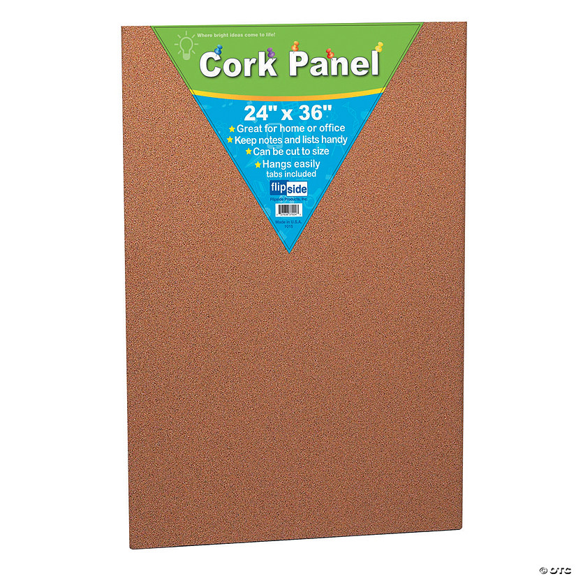 Flipside Cork Panel 24X36In, 2 Pack Image