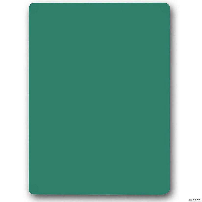 Flipside Green Chalk Board, 9.5" x 12", Pack of 12 Image
