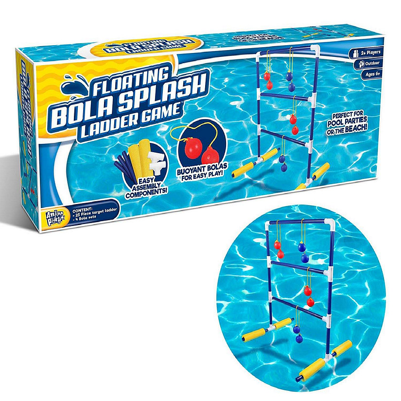 Floating Bola Splash Ladder Family Pool Game Image