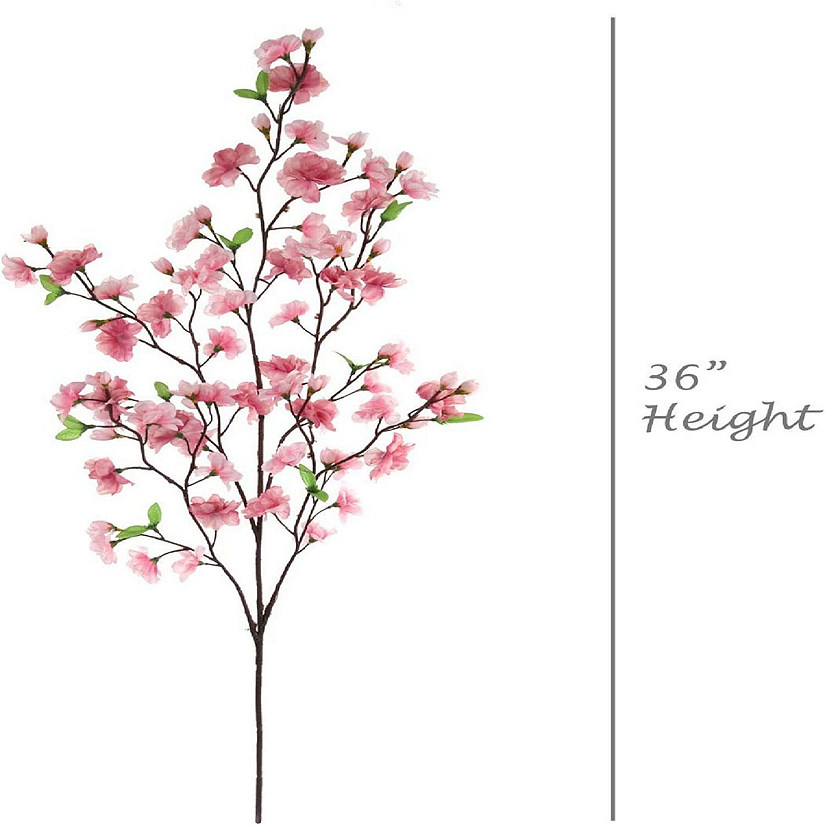 Floral Home Pink 36"  Japanese Cherry Blossoms Image