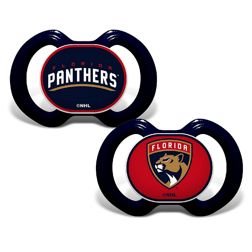 Florida Panthers - Pacifier 2-Pack Image