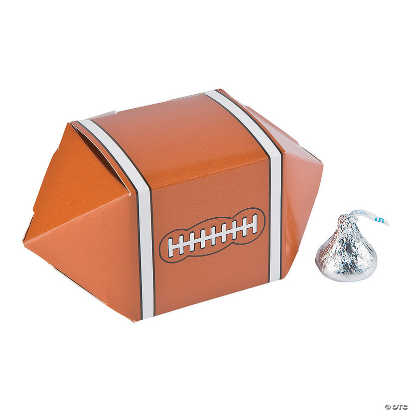 Football Favor Boxes Image