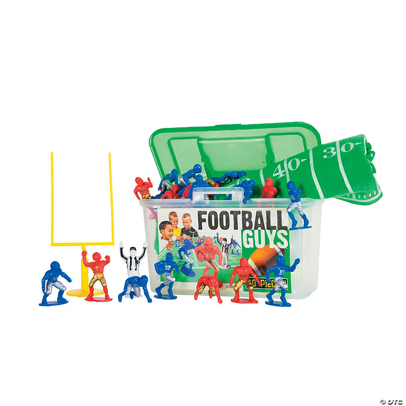 Football Guys: Red & Blue Action Figures Image