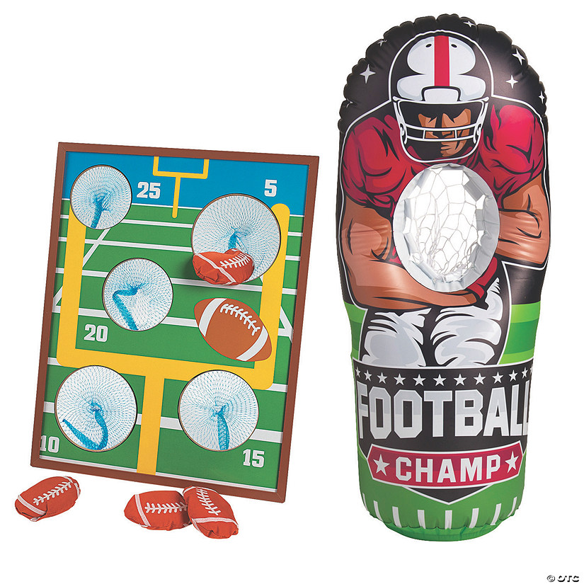 Football Toss Games Boredom Buster Image