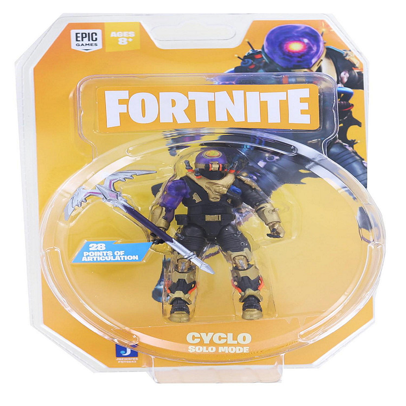 Fortnite Solo Mode 4 Inch Action Figure  Cyclo Image
