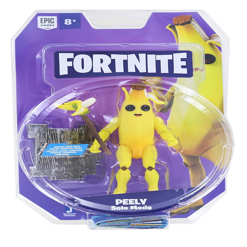 Fortnite Solo Mode 4 Inch Action Figure  Peely Image