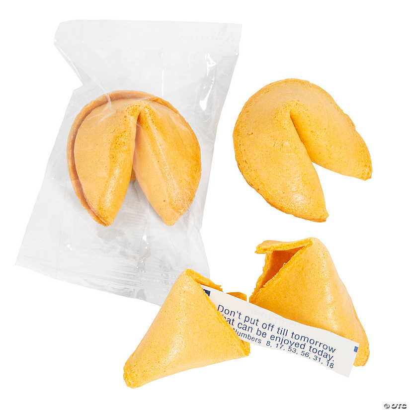 Fortune Cookies - 50 Pc. Image