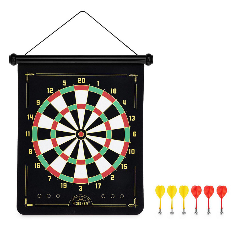 Foster & Rye Magnetic Dart Board by Foster and Rye Image