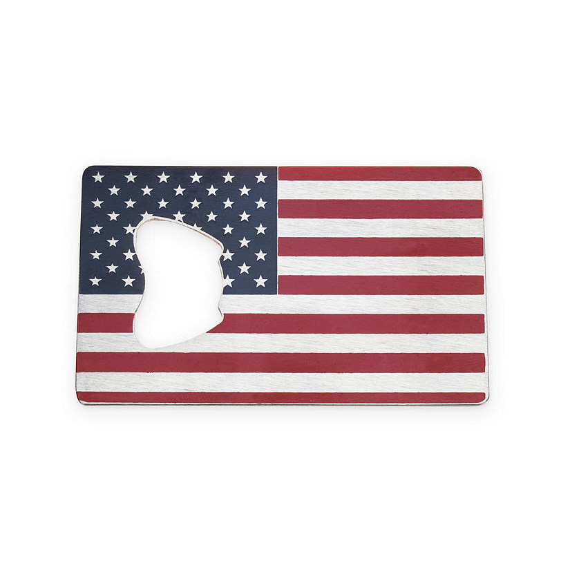 Foster & Rye USA Flag Bottle Opener by Foster and Rye (CDU of 12) Image