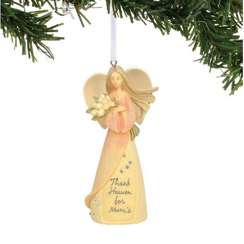 Foundations Mother Angel Christmas Ornament 6004095 New Image
