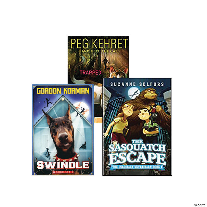 Fourth Grade Genre Collection Mystery Book Set Image