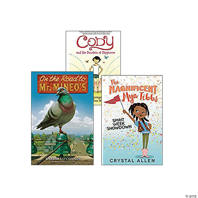 Fourth Grade Genre Collection Realistic Fiction Book Set Image