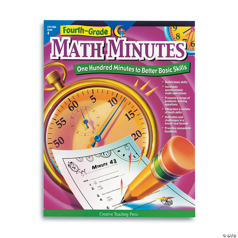 Fourth-Grade Math Minutes