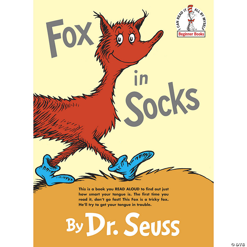 Fox in Socks Book Image