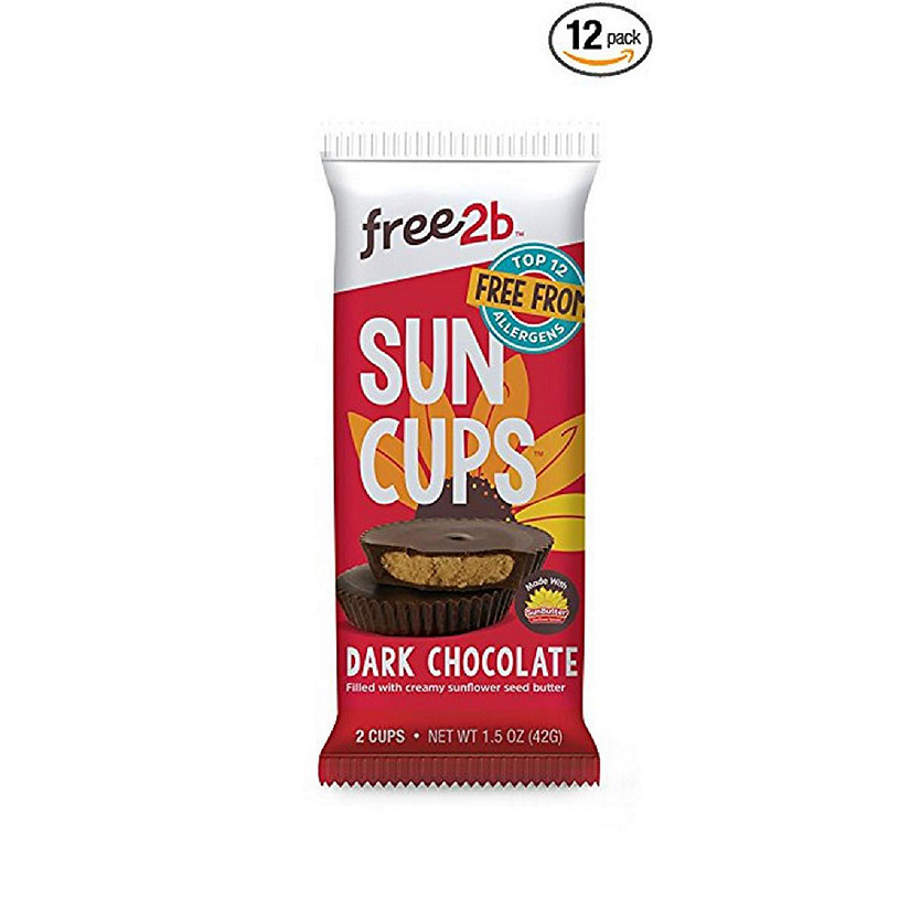 Free 2 B 2154771 4.2 oz Mini Ice Chocolate Sun Cups Image