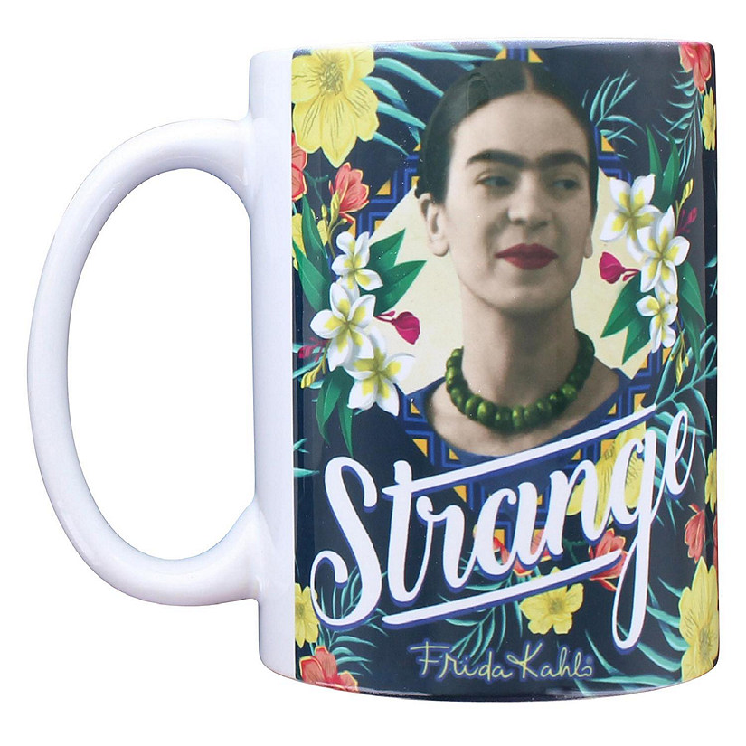 Frida Kahlo Strange 11oz Boxed Ceramic Mug Image