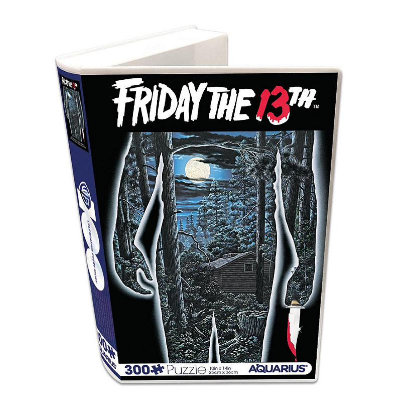 Friday the 13th 300 Piece VHS Jigsaw Puzzle Image