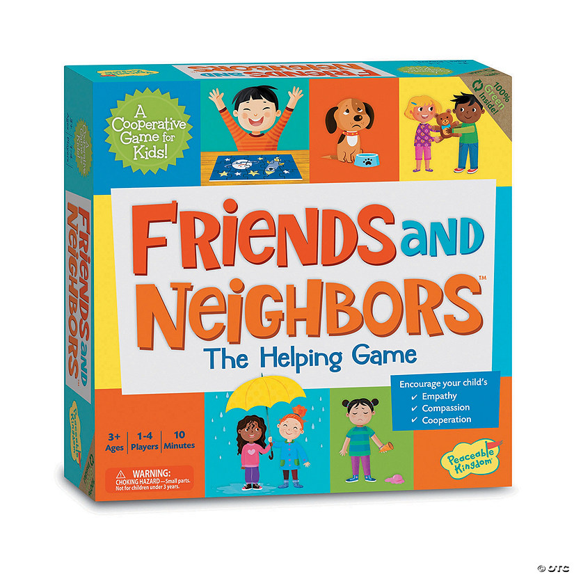 Friends & Neighbors Matching Game Image