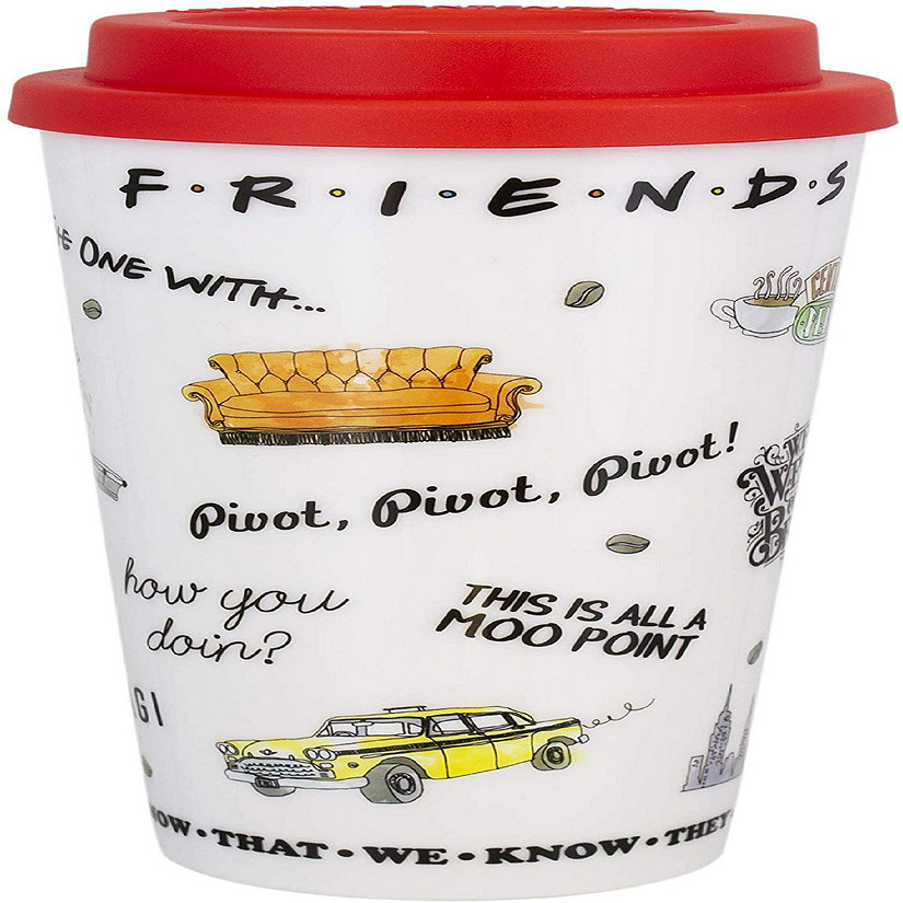 Friends Central Perk 15oz Travel Mug Image