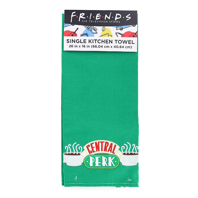 Friends Central Perk Logo 26 x 16 Inch Kitchen Towel Image