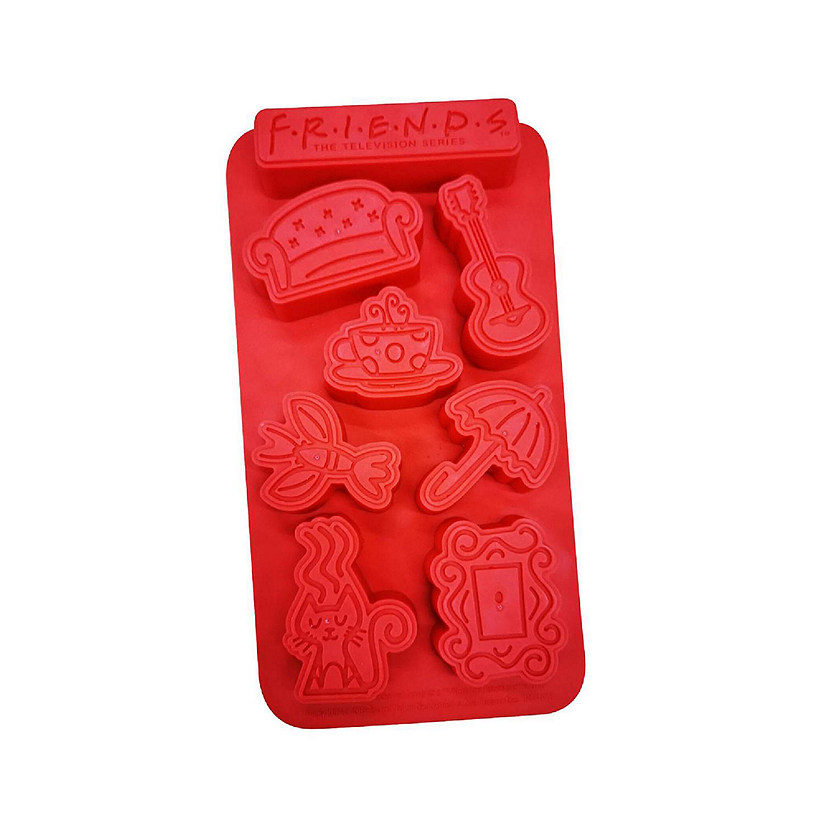 FRIENDS Icons Silicone Ice Cube Tray Image
