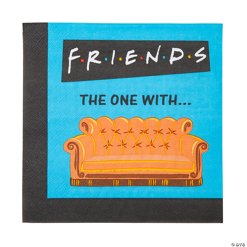 FRIENDS&#8482; Luncheon Napkins - 16 Ct. Image