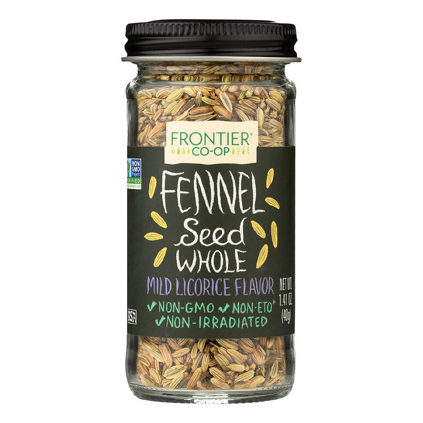Frontier Herb Fennel Seed - Whole - 1.41 oz Image