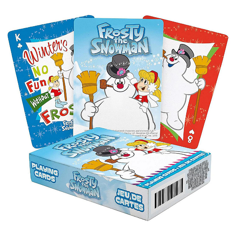 Frosty The Snowman Playing Cards Image