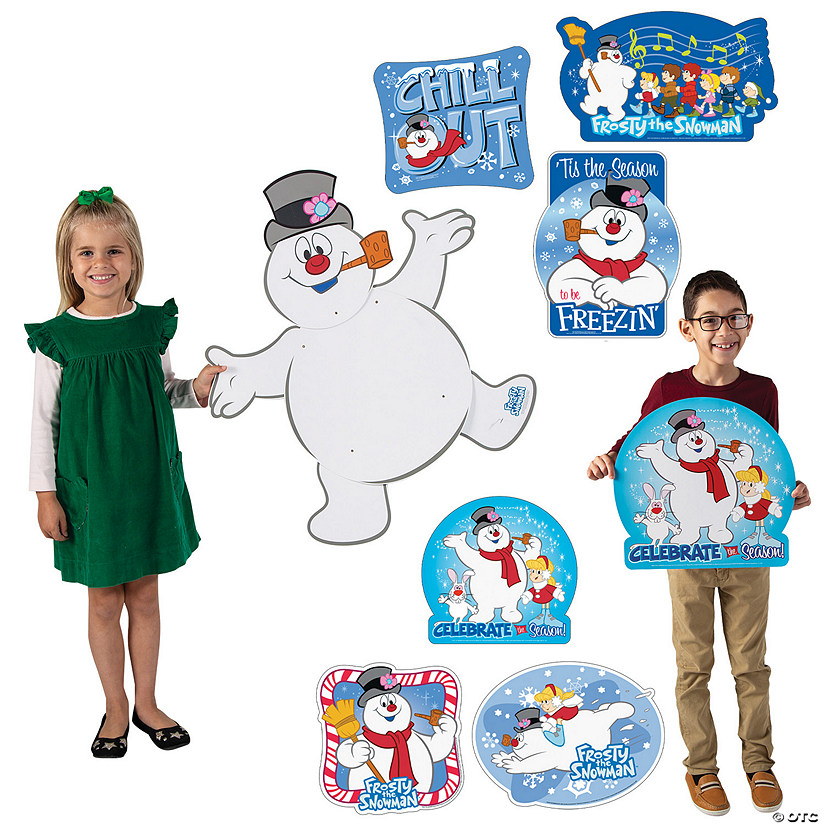 Frosty the Snowman&#8482; Room Decorating Kit - 7 Pc. Image