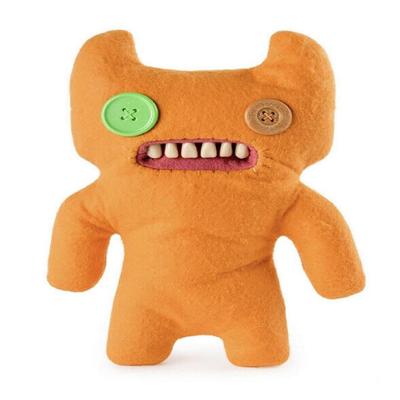 Fuggler 9 Inch Funny Ugly Monster Plush  Orange Button Eyed Image