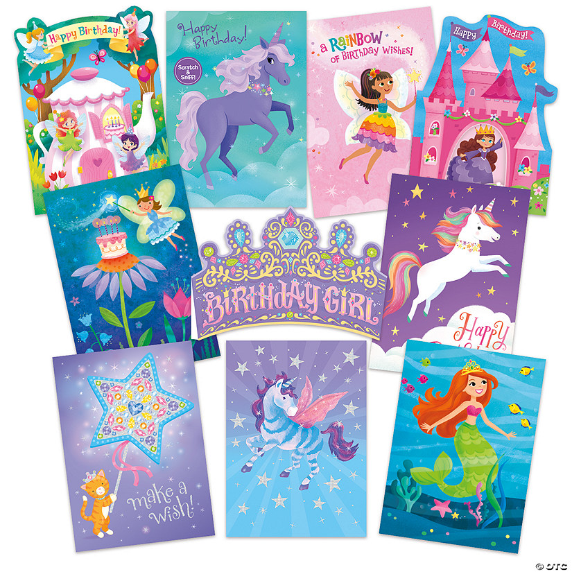 Fun Fantasy 10 Card Assortment Pack Image