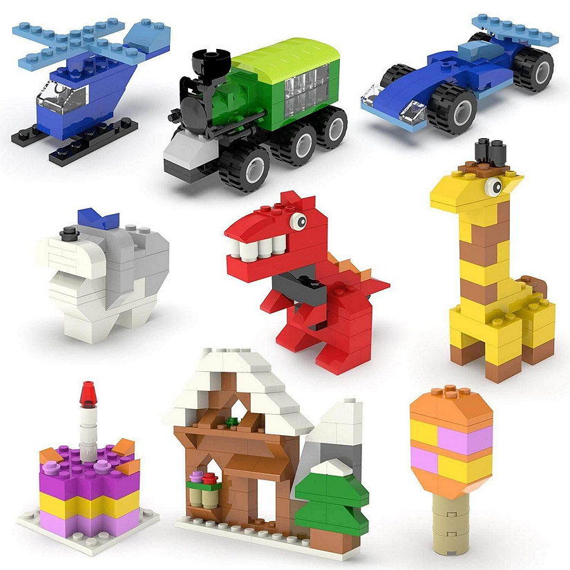 Fun Little Toys - Assorted Building Blocks Image