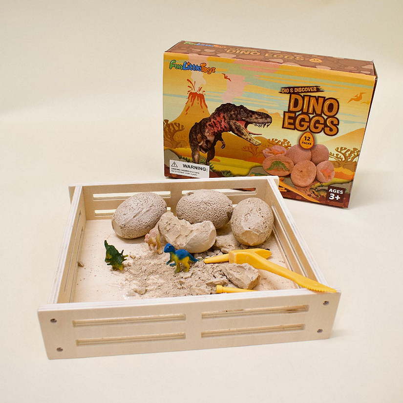Fun Little Toys - Easter Dinosaur Dig Kit Image