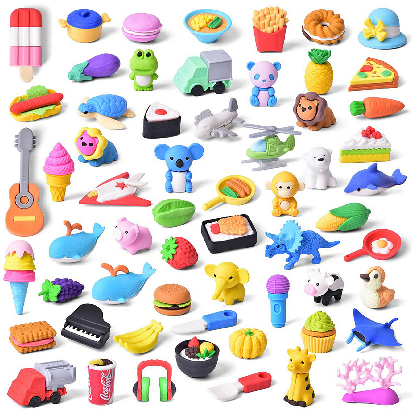 Fun Little Toys - Emoji Erasers Image