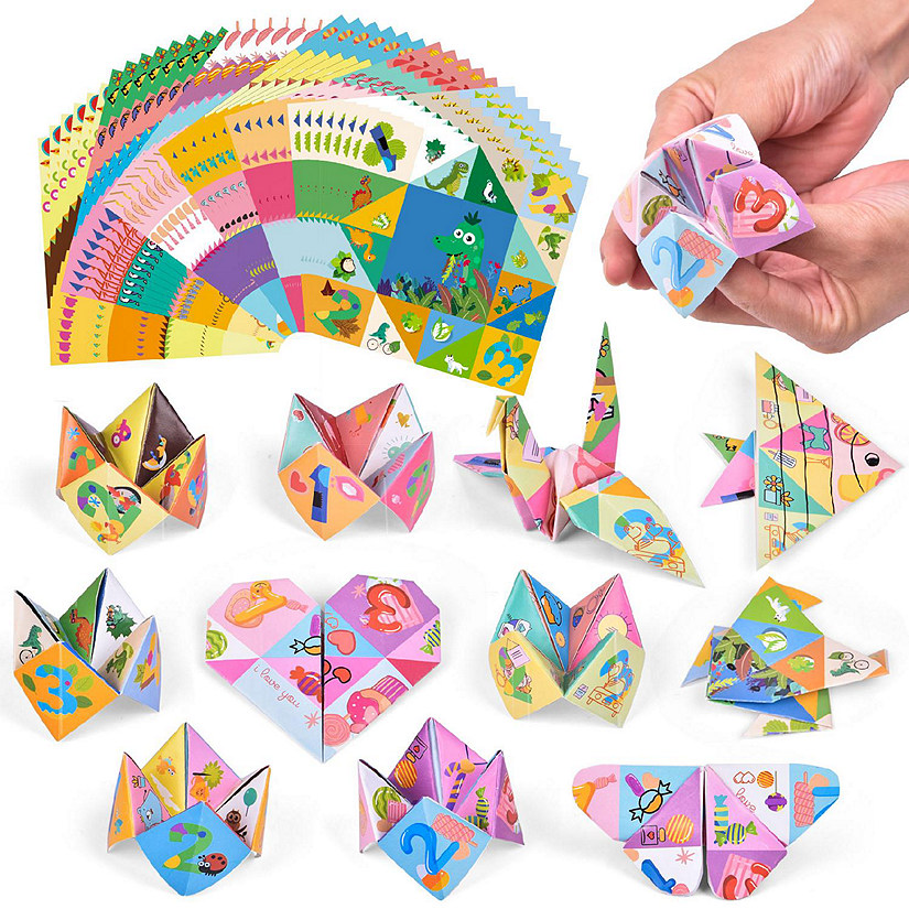 Fun Little Toys - Fortune Teller Origami Image