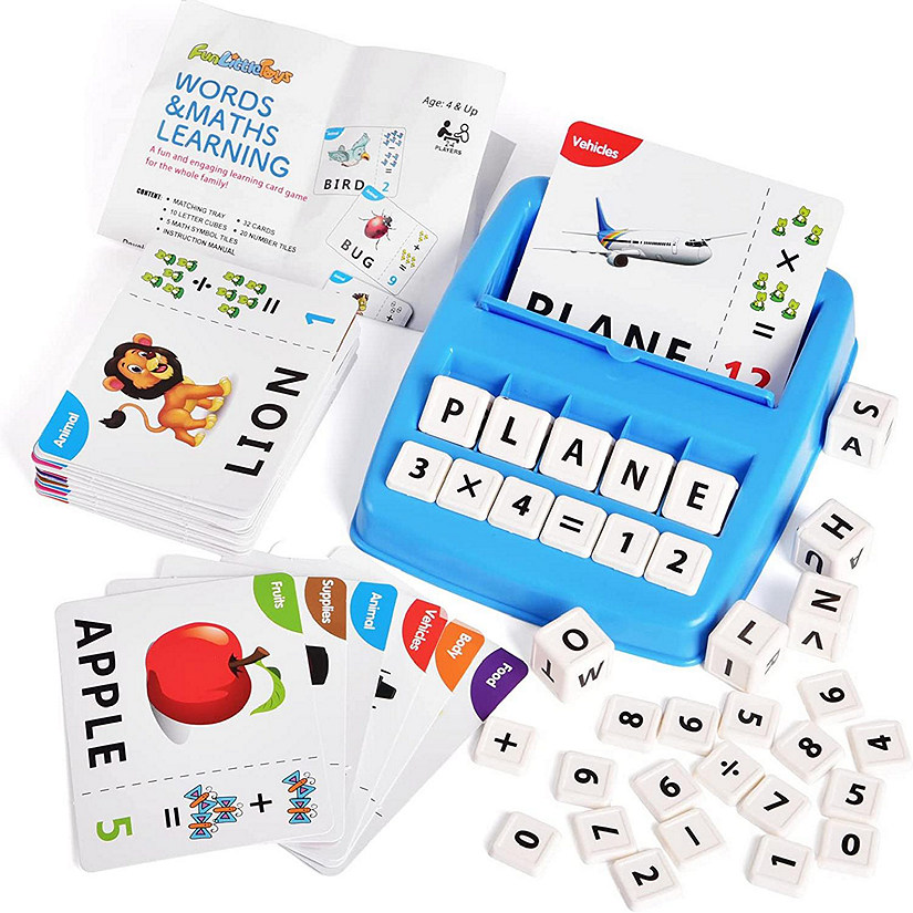 Fun Little Toys - Matching Letter Games Image