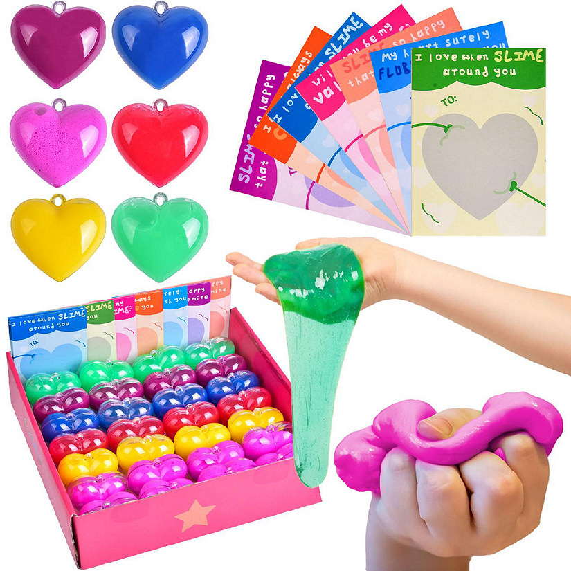 Fun Little Toys - Six Pcs Slime Kit Stress Relief Toys Image
