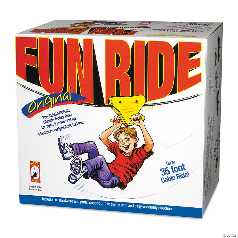 Fun Ride Zip Line Image