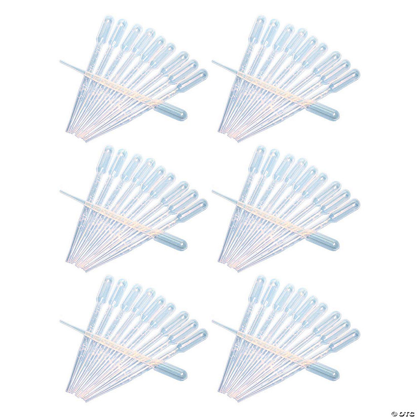 Fun Science Pipettes, 7 ml, 25 Per Pack, 6 Packs Image