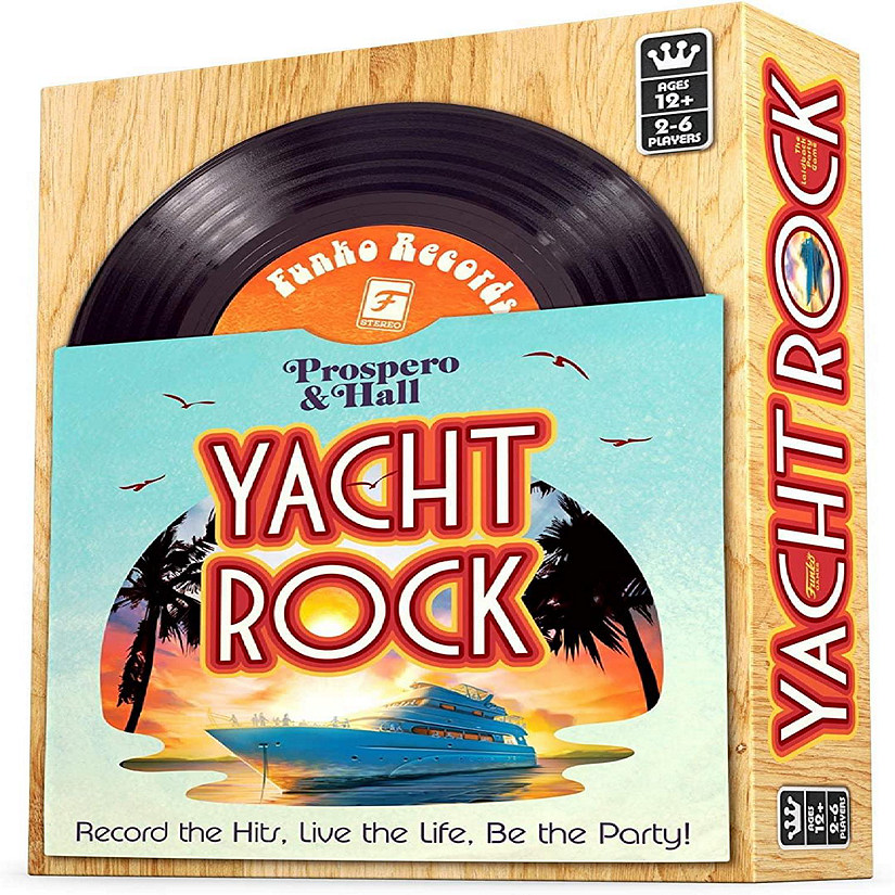 Funko Games Yacht Rock Game  2-6 Players Image