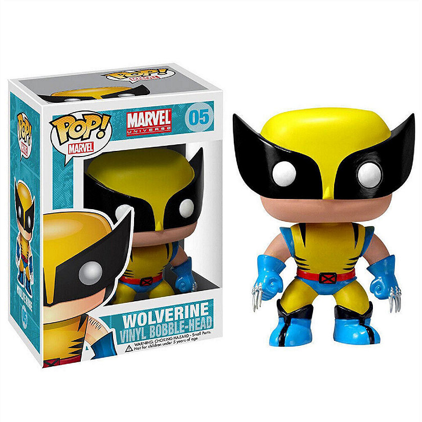 Funko Pop! Bobble Head Wolverine Marvel 05 Image