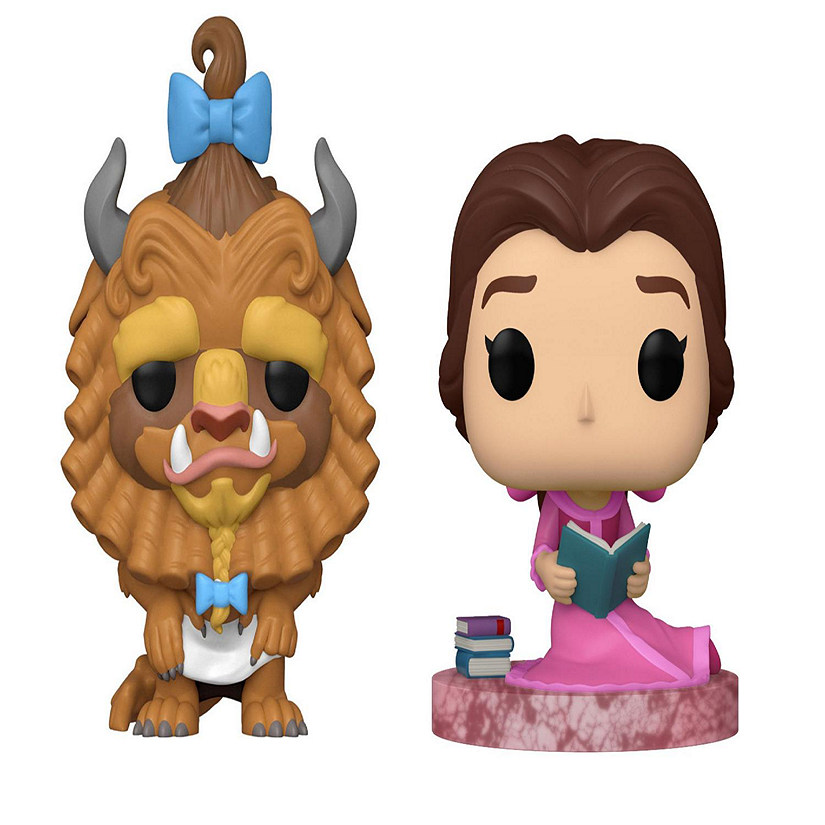 Funko Pop! Disney 2 Pack Belle and The Beast - Beauty and The Beast 1135, 1021 Image