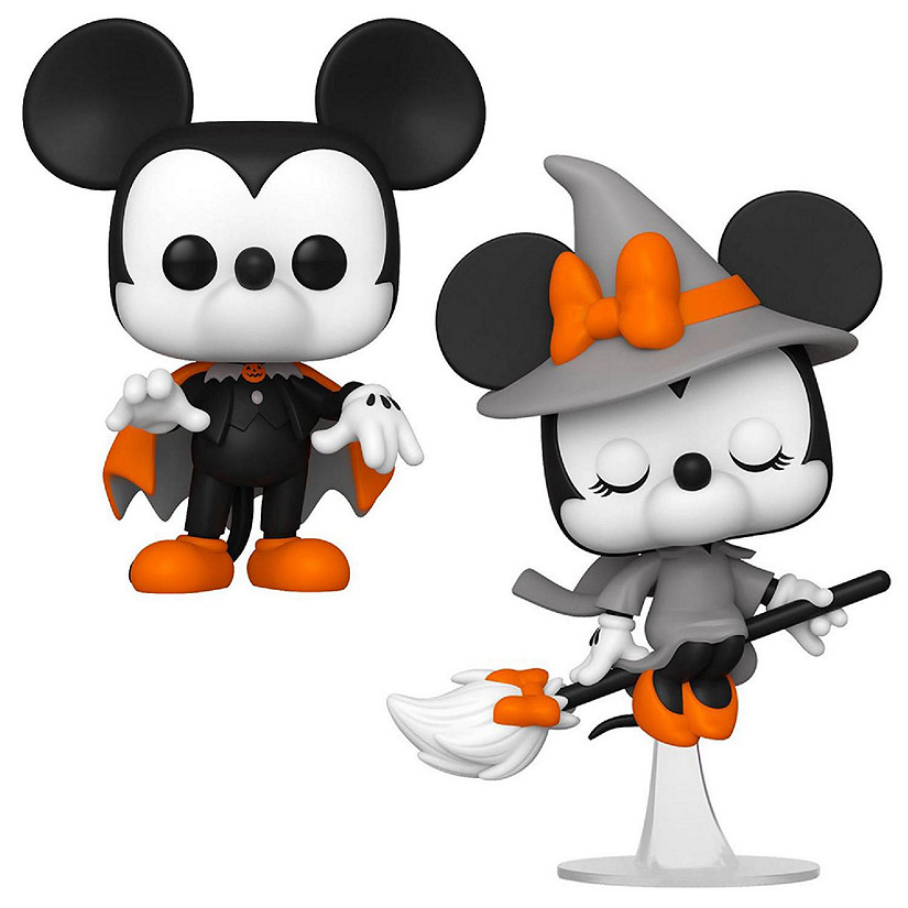Funko Pop! Disney - 2pk Mickey Minnie Halloween Image